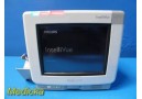 2010 Philips MP5T Patient Monitor Model M8105AT (For Parts & Repairs) ~ 34326