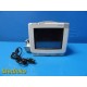 2010 Philips MP5T Patient Monitor Model M8105AT (For Parts & Repairs) ~ 34326