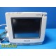 Philips MP5T 865120 Intellivue Monitor (NBP, ECG, SpO2, Temp) W/ Leads ~ 34329