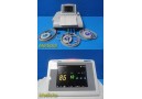 2012 Edan Wallach Surg Fetal 2EMR Model F3 Fetal Monitor W/ Transducers ~34610
