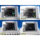 2012 Edan Wallach Surg Fetal 2EMR Model F3 Fetal Monitor W/ Transducers ~34610