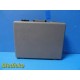 Siemens Medical Solutions C7F2 Ultrasound Transducer Case ONLY ~ 34318