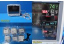 2012 GE Dash 5000 Multi-Para Monitor (CO2 dual IPB NBP ECG SpO2 TEMP/CO) ~ 34319