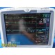 2012 GE Dash 5000 Multi-Para Monitor (CO2 dual IPB NBP ECG SpO2 TEMP/CO) ~ 34319