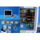 GE Dash 5000 Patient Monitor (NBP,ECG,TEMP,CO,Masimo SPO2,CO2,IBP) Leads ~34305