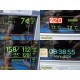 GE Dash 5000 Patient Monitor (NBP,ECG,TEMP,CO,Masimo SPO2,CO2,IBP) Leads ~34305