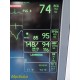 GE Dash 4000 Patient Monitor (CO,NBP,ECG,TEMP,SPO2,IBP,CO2) W/ NEW Leads ~ 34308