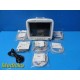 GE Dash 4000 Patient Monitor (CO,NBP,ECG,TEMP,SPO2,IBP,CO2) W/ NEW Leads ~ 34308