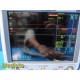 GE Dash 5000 Monitor (IPB, NBP, ECG, SpO2, TEMP) W/ NEW Patient Leads ~ 34309