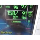 GE Dash 3000 (NBP, Temp, SpO2 & ECG) Patient Monitor W/ Patient Leads ~ 34312