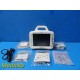 GE Dash 3000 (NBP, Temp, SpO2 & ECG) Patient Monitor W/ Patient Leads ~ 34312