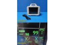 GE Dash 3000 Series (NBP,Temp,SpO2,ECG) Patient Monitor ONLY (No Leads) ~ 34314