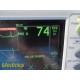 GE Dash 3000 Series (NBP,Temp,SpO2,ECG) Patient Monitor ONLY (No Leads) ~ 34314