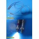 2X Pilling Surgical Blue Fiber Optic Instruments Light Guide 3.5mm Bundle~34607