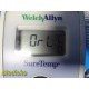 Welch Allyn SureTemp 678 Thermometer W/ Probe P/N 02678-100 ~ 34382