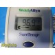 Welch Allyn SureTemp 678 Thermometer W/ Probe P/N 02678-100 ~ 34382