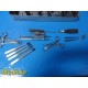 Smith & Nephew 7117-0650 Peri-Loc Small Fragment Basic Instruments Set ~ 34622