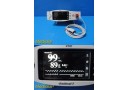 2012 Masimo Radical 7 Rainbow Pulse Oximeter W/ RDS-3 Dock & Sensor ~ 34416