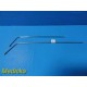 2X Pilling & V.Muller Aspiration/Suction Tube Angled Bulbous Head 12"/16"~34404