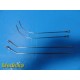 4X Pilling Assorted Microsurgical Suction Tubes Angled/Curved No Heads ~ 34405