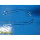 4X Pilling Assorted Microsurgical Suction Tubes Angled/Curved No Heads ~ 34405