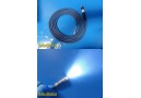 Unbranded ACMI W09333 FiberOptic Light Guide 10 ft Non-Transparent Blue~34644