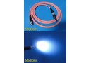 Spectrum Surgical "Wolf" W5.0 x 8.0ST Fiber Optic Light Cable Pink 8ft ~ 34635