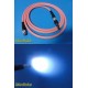 Spectrum Surgical "Wolf" W5.0 x 8.0ST Fiber Optic Light Cable Pink 8ft ~ 34635