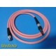 Spectrum Surgical "Wolf" W5.0 x 8.0ST Fiber Optic Light Cable Pink 8ft ~ 34635