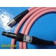 Spectrum Surgical "Wolf" W5.0 x 8.0ST Fiber Optic Light Cable Pink 8ft ~ 34635