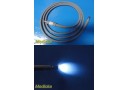 J&J Professional 24-3076 ACMI 5mm x 229cm Fiber Optic Light Guide/Cable ~ 34639