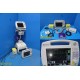 Invivo Precess MRI Monitor W/ Cart, SPO2 ECG Modules, Sensor & Lead Wires ~34393