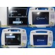 Invivo Precess MRI Monitor W/ Cart, SPO2 ECG Modules, Sensor & Lead Wires ~34393