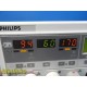 Philips Series 50XM M1350B Maternal Fetal Monitor W/ Leads & Transducers ~ 34471