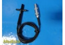 GE TQ100002 6.0 Mhz Non-Imaging Pencil Transducer Probe ~ 34473