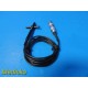 GE TQ100002 6.0 Mhz Non-Imaging Pencil Transducer Probe ~ 34473