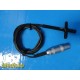 GE TQ100002 6.0 Mhz Non-Imaging Pencil Transducer Probe ~ 34473