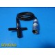 GE TQ100002 6.0 Mhz Non-Imaging Pencil Transducer Probe ~ 34473