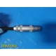 GE TQ100002 6.0 Mhz Non-Imaging Pencil Transducer Probe ~ 34473