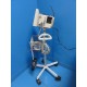 MDE ESCORT PRISM 20403-100 COLORED MONITOR W/ NBP ECG LEADS & STAND ~ 11626