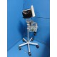 MDE ESCORT PRISM 20403-100 COLORED MONITOR W/ NBP ECG LEADS & STAND ~ 11626