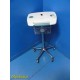 Verathon BVI 9400/9600 Bladder Aorta Scanner Ergonomic Mobile Stand ~ 34457