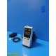 2013 Oridion Microcrop Capnograph W/ Battery, AC Adapter & QF921P Module ~ 34440