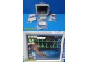 2007 Nihon Kohden Model BSM-2354A-S-M Bedside Patient Monitor W/ NEW Leads~34496