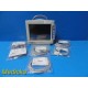 2007 Nihon Kohden Model BSM-2354A-S-M Bedside Patient Monitor W/ NEW Leads~34496