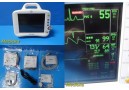 GE Dash 3000 Series Patient Monitor (SpO2 Masimo CO/T EKG NBP), NEW Leads~34499