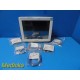 Philips MP70 Critical Care Monitor W/ New Leads Recorder & M3001A Modules~34484