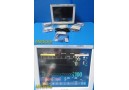 Philips MP70 (M8007A) Neonatal Pt. Monitor W/ Printer & MMS Modules Leads~ 34486