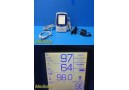 Welch Allyn Hill Rom 45NTO Spot LXI Vital Signs Monitor W/ PSU & Leads ~ 34912