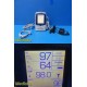 Welch Allyn Hill Rom 45NTO Spot LXI Vital Signs Monitor W/ PSU & Leads ~ 34912